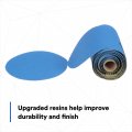 3m Stikit Blue Abrasive Disc Roll 36202 No Hole 6 In 80 Grade Pack Of 50 Automotive Sanding Discs For Coating Removal Body
