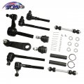 14pcs Suspension Kit Front Control Arm Ball Joint Tie Rod 2 48 Bolt For 1997-2004d Expedition F-150 F-250 For Lincoln Navigator
