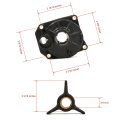 Water Pump Rebuild Kit For 1998 Johnson 2 Cylinder J50slecc J40jreca Engines
