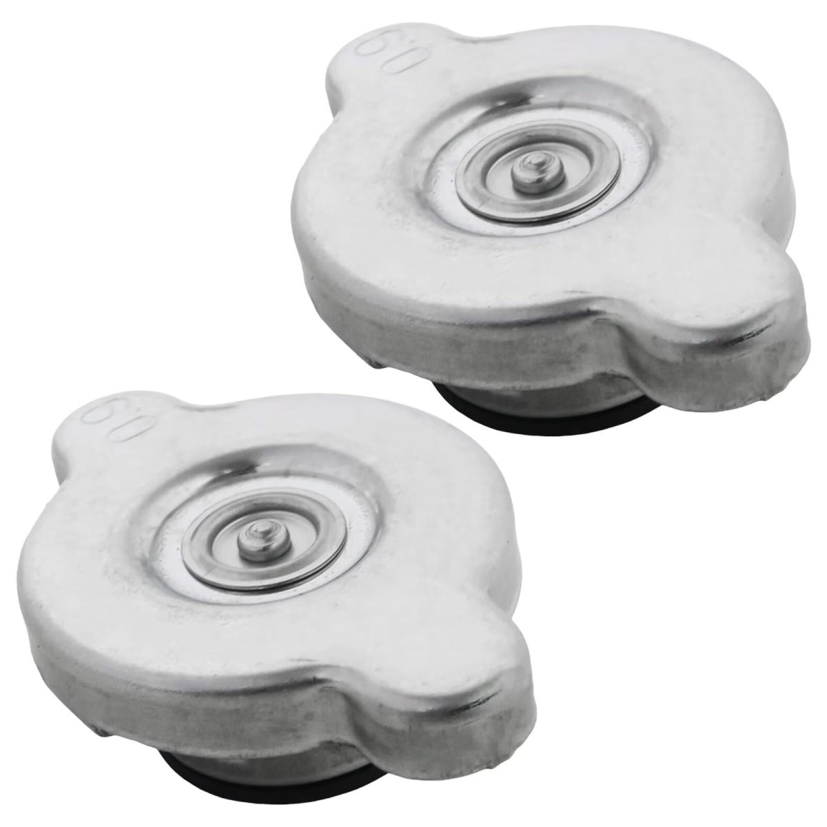 2pcs Radiator Cap 13 Psi For Ranger 400 Ho 2010 2014 Replaces Polaris Cooling System Replacement
