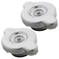 2pcs Radiator Cap 13 Psi Pressure Rating Replacement For Cooling System Replaces Fit Ranger 400 Ho 2010-2014 