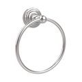 Allied Brass Wp-16-pc 6-inch Towel Ring Polished Chrome 