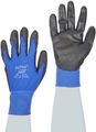 Ansell Hyflex 11-618 Nylon Light Duty Multi-purpose Glove With Knitwrist Abrasion Cut Resistant Size 10 Blue Pack Of 12 Pair 
