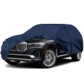 Waterproof Premium Car Cover For 2019 2026 Bmw X7 10 Layers All Weather Heavy Duty Protection With Cotton Liner Zipper Door And 