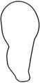 Toyota 15188-75021 Engine Oil Pump Seal 