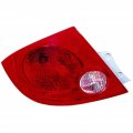Tail Light Assembly For Chevy Cobalt 2005 2010 Driver Side Dot Certified Gm2800190n Clx-m1-334-1920l-af 