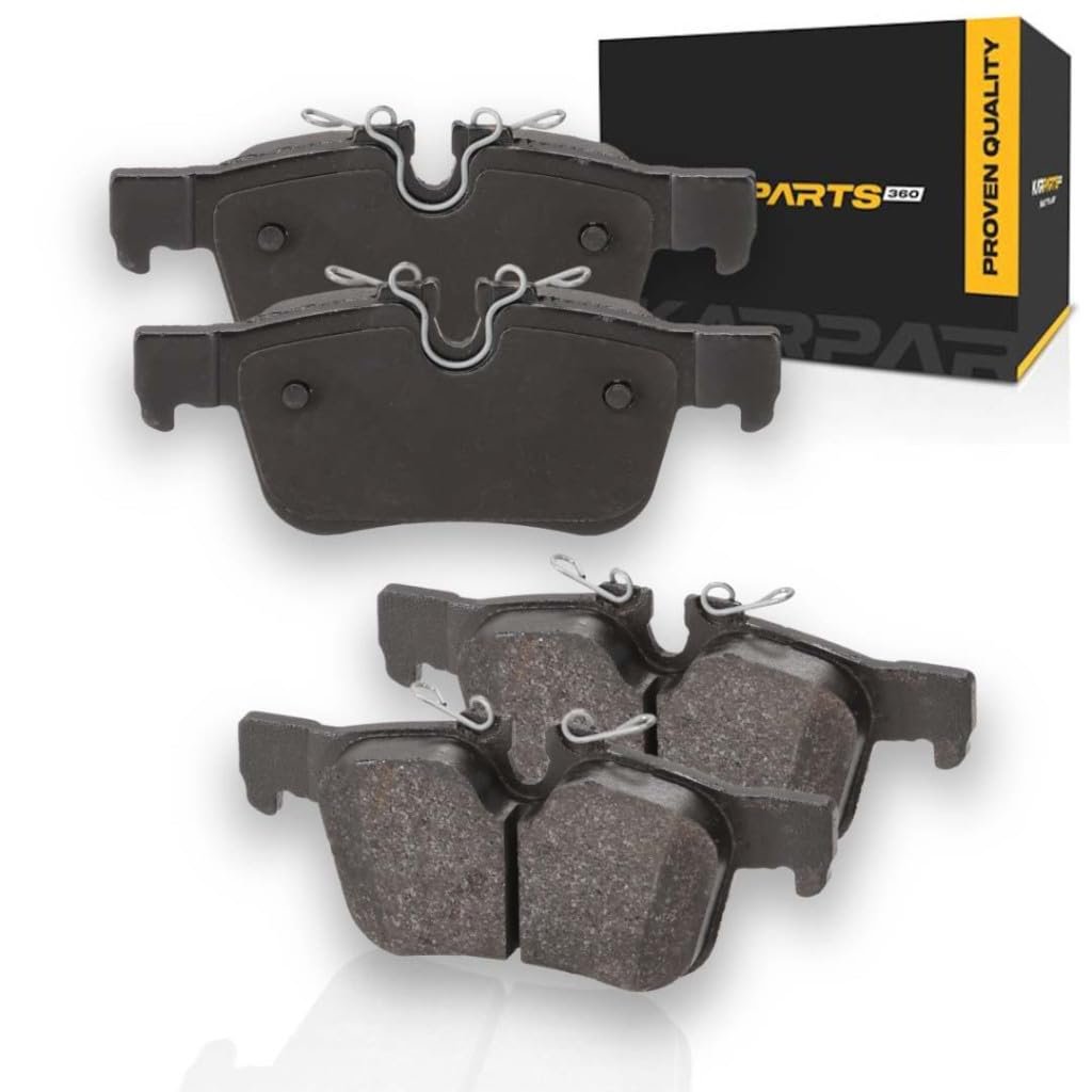 Rear Ceramic Brake Pad Set For Volvo S90 2017 2018 2019 2020 2021 Replacement 314236530 314236540