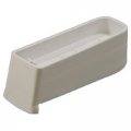 Whirlpool Part Number W10157435 Endcap Handle White 