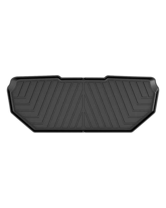 Mixsuper Custom Fit Front Trunk Liner For 2022-2023 Rivian R1t All Weather Frunk Mats Black