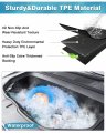 Mixsuper Custom Fit Front Trunk Liner For 2022-2023 Rivian R1t All Weather Frunk Mats Black