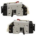 Rear Door Lock Actuators Pair For Dodge Avenger 2008 To 2010 Driver And Passenger Side Replacement 4589425aa 4589424aa Metal 