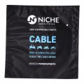 Niche Front Brake Cable For Suzuki Dr400 Rm125 Rm250 Rm400 Rs175 Rs250 Sp500 58100-37200