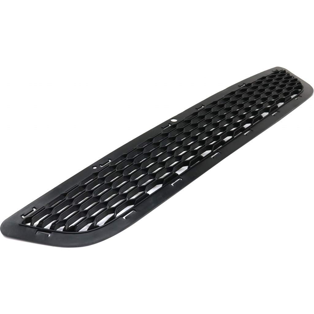 Front Lower Center Bumper Grille For Dodge Journey 2011 To 2020 Primed Plastic With Fascia And Fog Lights Ch1036139 55000808ac