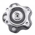 A-premium Rear Wheel Bearing And Hub Assembly With 5-lug Compatible Nissan Models 2002-2009 Altima Maxima Quest