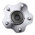 A-premium Rear Wheel Bearing And Hub Assembly With 5-lug Compatible Nissan Models 2002-2009 Altima Maxima Quest