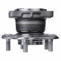 A-premium Rear Wheel Bearing And Hub Assembly With 5-lug Compatible Nissan Models 2002-2009 Altima Maxima Quest