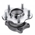 Rear Wheel Bearing And Hub Assembly With 5-lug For Nissan Models 2002-2009 Altima Maxima Quest