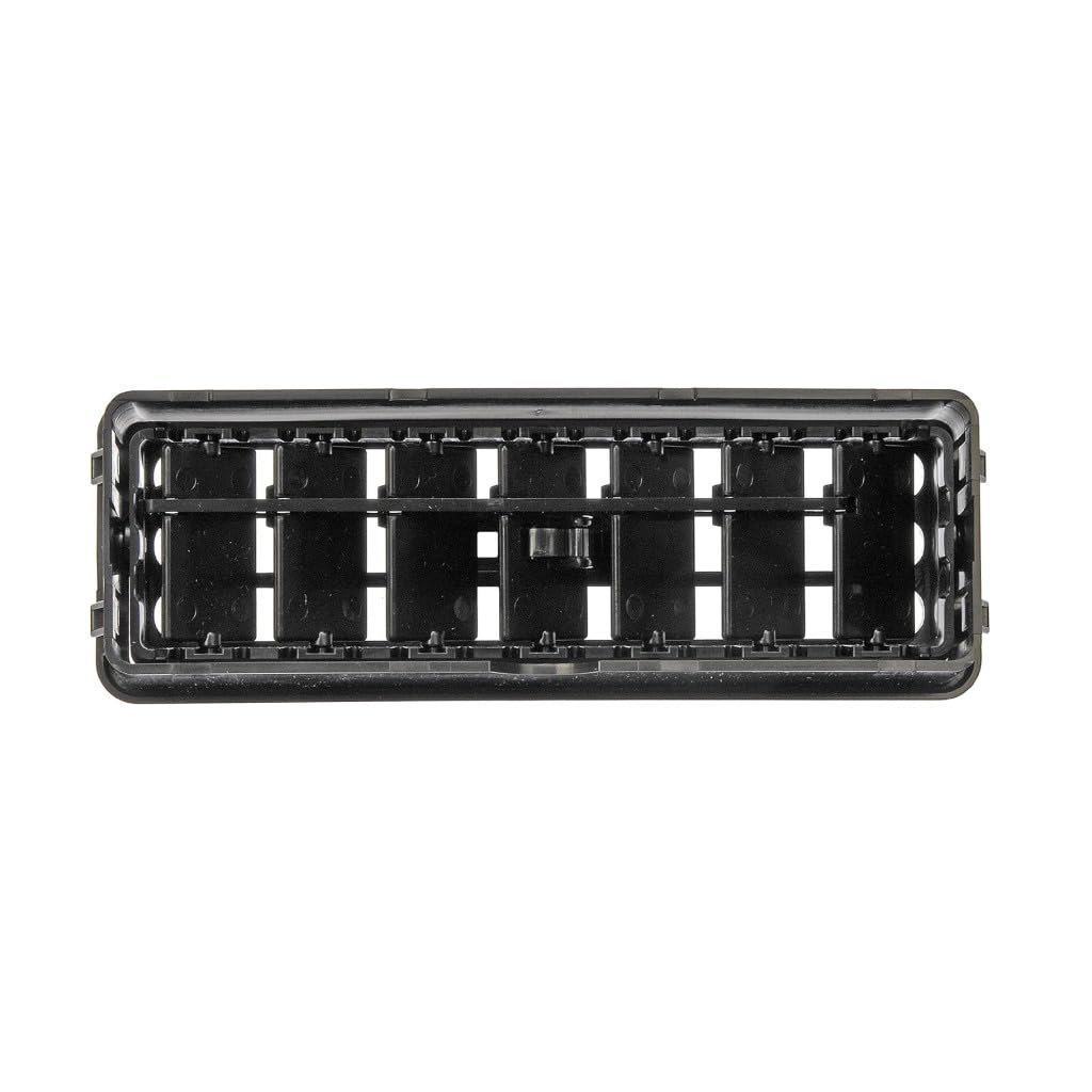 Heavy Duty Hvac Vent For Navistar 9400i Sba 2000 2011 Black Plastic Replacement Part 3529263c1 Front Position Standard Style