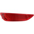 Rear Reflector For Hyundai Accent Hatchback 2012 2013 2014 2015 2016 2017 Driver Side Fits Hy1184104 And 92405 1r200 