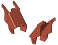 Iron Rock Off Road Jl Wrangler Jt Gladiator Rubicon C-gussets 