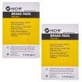 Niche Brake Pad Set For Suzuki Sv650s Honda Cbr600rr Cbr1000rr Yamaha Yzf R6s Rear Organic 2 Pack
