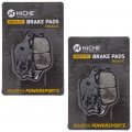 Niche Brake Pad Set For Suzuki Sv650s Honda Cbr600rr Cbr1000rr Yamaha Yzf R6s Rear Organic 2 Pack