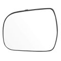Left Side Door Mirror Glass- For 2011 2012 2013 2014 Toyota Sienna Heating Rm72553-12pla-aut