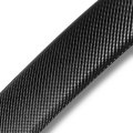Rear Car Roof Window Spoiler Wing Compatible With Nissan 370z Coupe 2009-2020 Glossy Black Real Carbon Fiber
