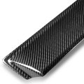 Rear Car Roof Window Spoiler Wing Compatible With Nissan 370z Coupe 2009-2020 Glossy Black Real Carbon Fiber