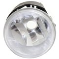 Fog Light Assembly For Dodge Grand Caravan 2011 To 2020 Driver Or Passenger Side Single Piece 5182022aa Ch2592146 Halogen Clear 