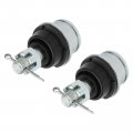 Ball Joint Kit For Honda Rancher 350 400 420 Recon 250 Trx250ex Trx250x Fourtrax 300 Foreman 2 Pieces 51355-hp5-601 