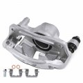A-premium Disc Brake Caliper Assembly With Bracket Compatible Select Hyundai And Mitsubishi Models Accent 1995-1999 Excel