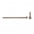 Prime-line Hex Lag Screws 1 4 In X Grade 18-8 Stainless Steel 25 Pack