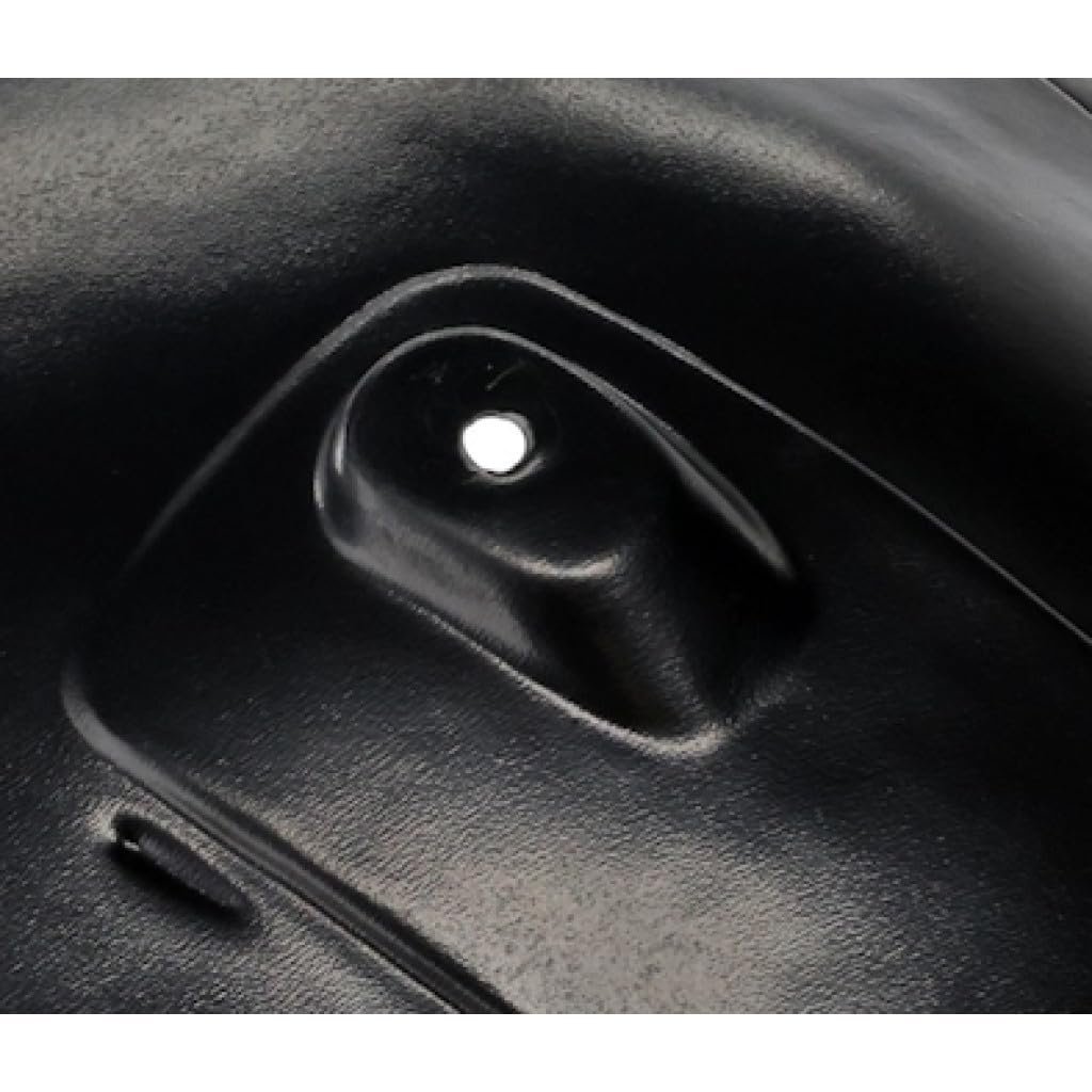 Mercedes Benz Sprinter 3500xd 3500 2019 2020 Fender Liner Driver Side Rear Section Vacuum Form Plastic For Extended And