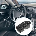 X Autohaux 1 Pcs Front Left Driver Side Electric Power Window Lifter Control Switch Ford For Ranger Fiesta Ecosport 2004-2008