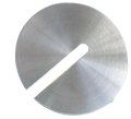 Heavy Duty Band Saw Table Insert Plate Fits Delta 28-141 Metal Replacement For Accessories 