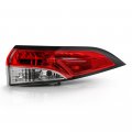 Outer Section Tail Brake Light For 2020-2022 Corolla Usa Built Model Right Passenger Chrome Housing Red Lens Quarter Panel 
