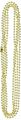 Chain Bead W Con No 6 5ft Brs 