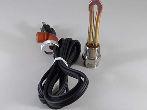 Engine Block Heater For 2003-2008 Autocar Trucks Xpeditor Wxll With 8 3l Diesel
