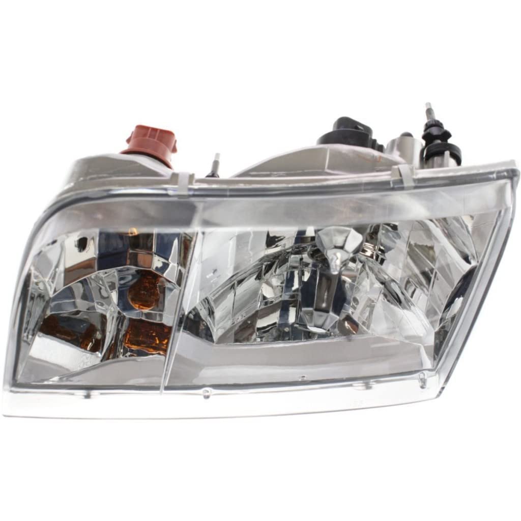 Headlight Assembly For Ford Crown Victoria 1998 2011 Driver Side Halogen Clear Lens Fo2502200 4w7z 13008 A