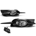 Auto Dynasty Compatible With Honda Civic Coupe Fg1 2 Pair Of Bumper Driving Fog Lights Wiring Kit Switch Clear Lens