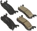Z16 Replacement Ceramic Brake Pads Rear 16-636 For Mazda Miata Protege Ford Escort And Mercury Tracer Low Dust Noise Free 
