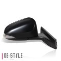 To1321376 Factory Style Passenger Right Side Mirror Manual Folding Power Adjust Heated Glass Turn Signal Compatible With Toyota