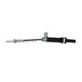 Parking Brake Cable For Chrysler 300 2005 22 44 In Conduit Length Steel And Rubber Barrel Eyelet Ends Black Housing 4779261aa 