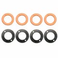 Neeseelily Fuel Injector Seal Kit Compatible With Kubota Engine V1502 V1702 V1902