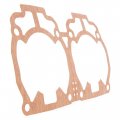 Gasket Genuine Ski-doo Oem Snowmobile Part