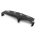 Dash Bezel Cover W Adhesive For Dodge Ram 1500 2500 3500 1998-2002 Dashboard Instrument Panel 99815013 Black Tpe 