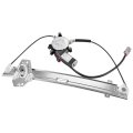 Front Left Power Window Regulator With Motor Fit For Honda Civic 01-05 