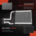 A-premium Hvac Heater Core Compatible With Kia Rio Sedan Rio5 Hatchback 2006-2011 1 6l Replace 971381g000