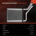 A-premium Hvac Heater Core Compatible With Kia Rio Sedan Rio5 Hatchback 2006-2011 1 6l Replace 971381g000